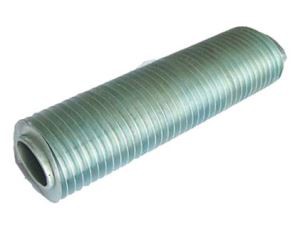 البيضاوي Alunimum أنبوب الزعانف