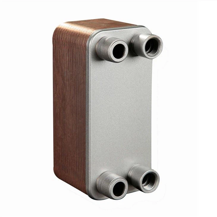 مبادل حراري ملحوم