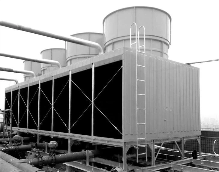 Industrial Crossflow Cooling Tower