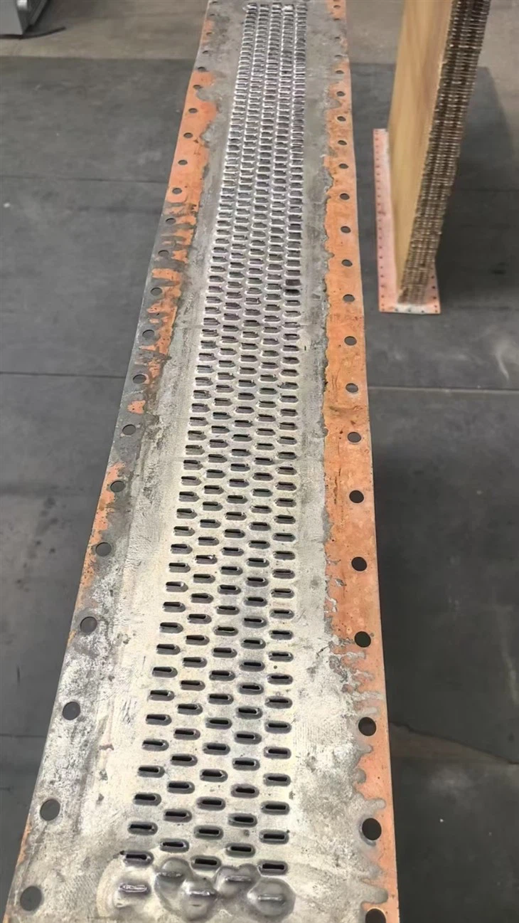 Corrugated Type Radiator Core For Engine