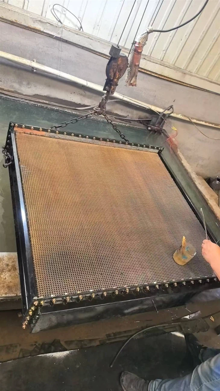 Corrugated Fin Type Radiator Core