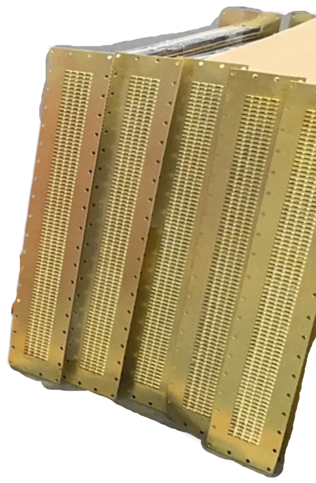 Corrugated Fin Type Radiator Core