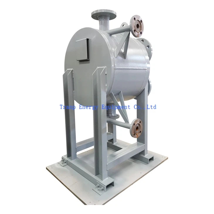 Plate-Shell Heat Exchanger For Oil And Fat Industry